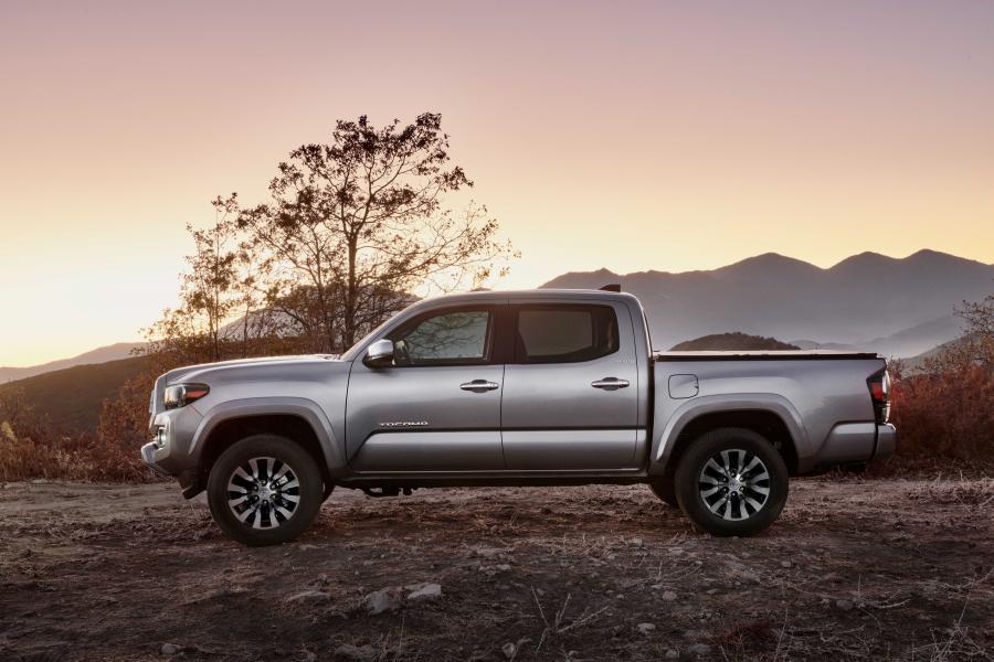 Toyota Tacoma Limited Double Cab '2019